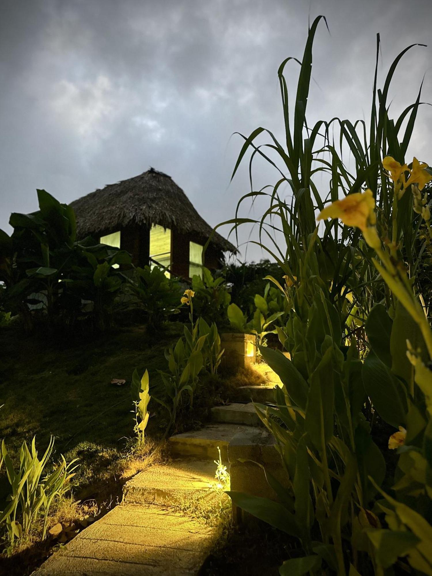 Eco Hotel Amanecer Tayrona El Zaino Exterior foto