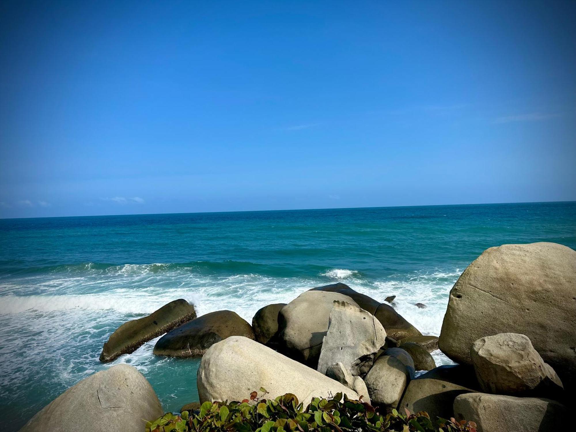 Eco Hotel Amanecer Tayrona El Zaino Exterior foto