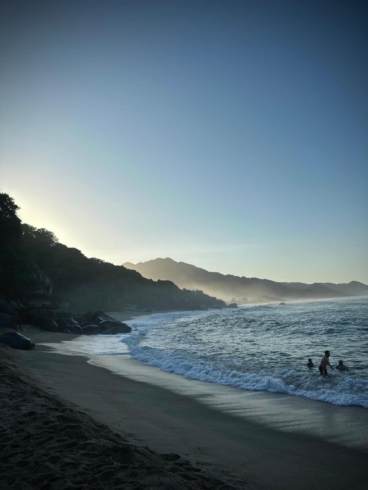 Eco Hotel Amanecer Tayrona El Zaino Exterior foto