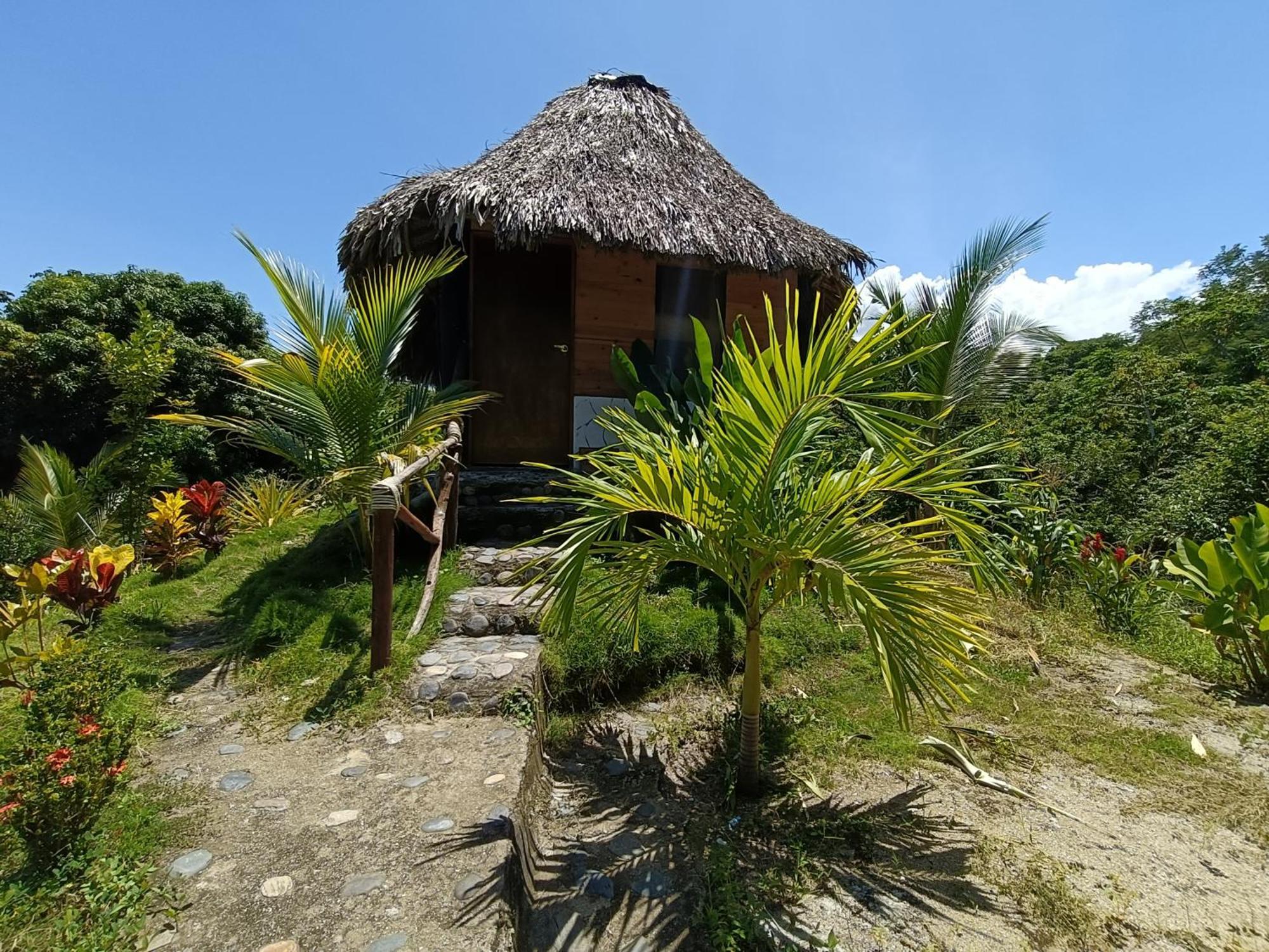 Eco Hotel Amanecer Tayrona El Zaino Exterior foto