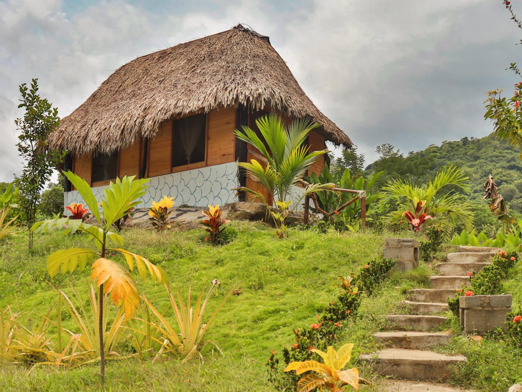 Eco Hotel Amanecer Tayrona El Zaino Exterior foto