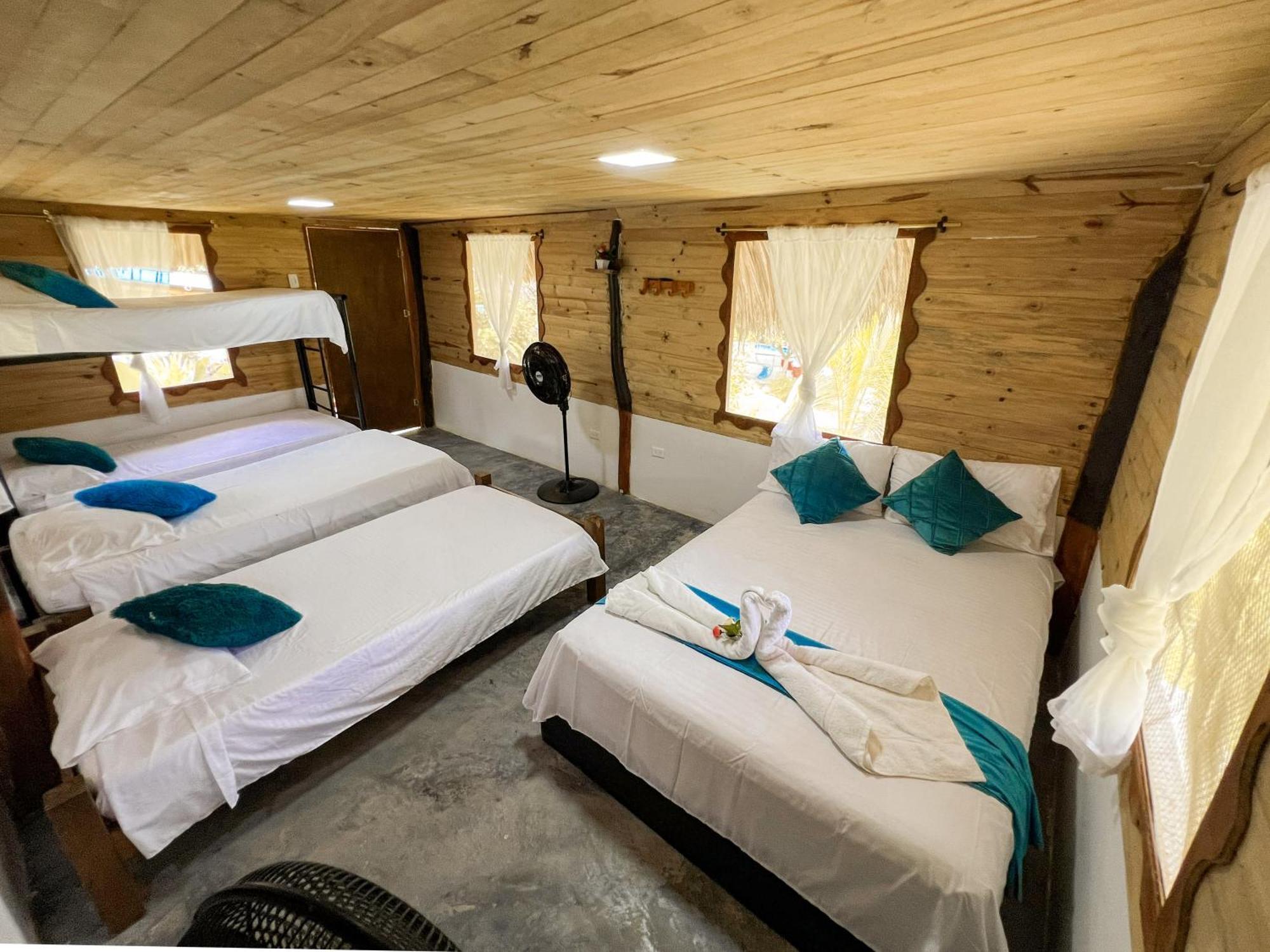 Eco Hotel Amanecer Tayrona El Zaino Exterior foto