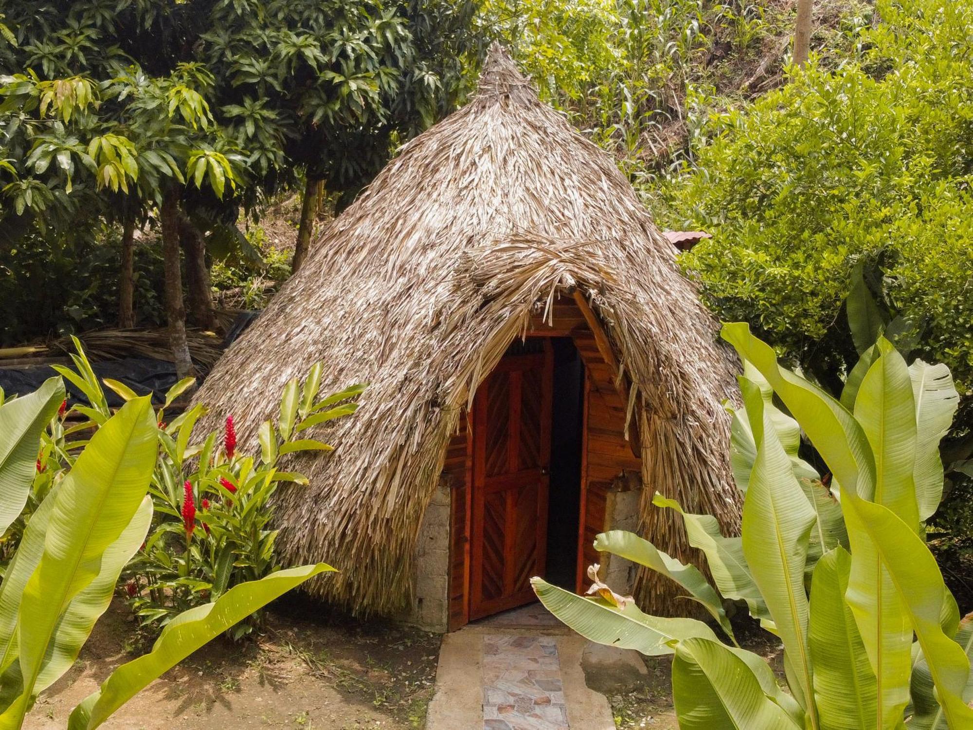 Eco Hotel Amanecer Tayrona El Zaino Exterior foto